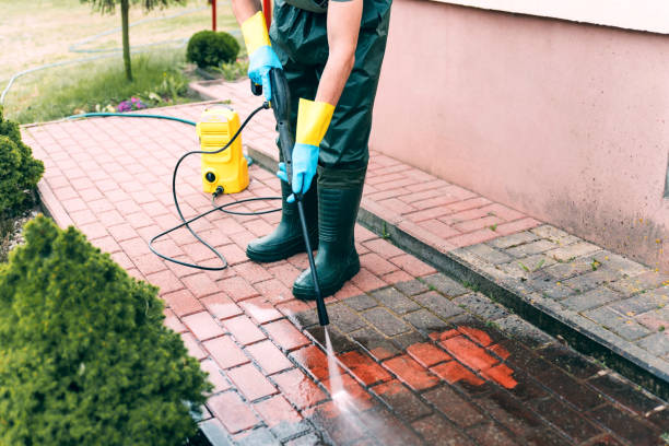 Pressure Washing Brick in Wildwood, FL